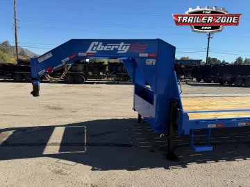 2026 LIBERTY LF16K- 35' +5' GOOSENECK EQUIPMENT TRAILER