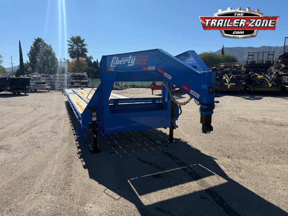 2026 LIBERTY LF16K- 35' +5' GOOSENECK EQUIPMENT TRAILER