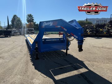 2026 LIBERTY LF16K- 35' +5' GOOSENECK EQUIPMENT TRAILER