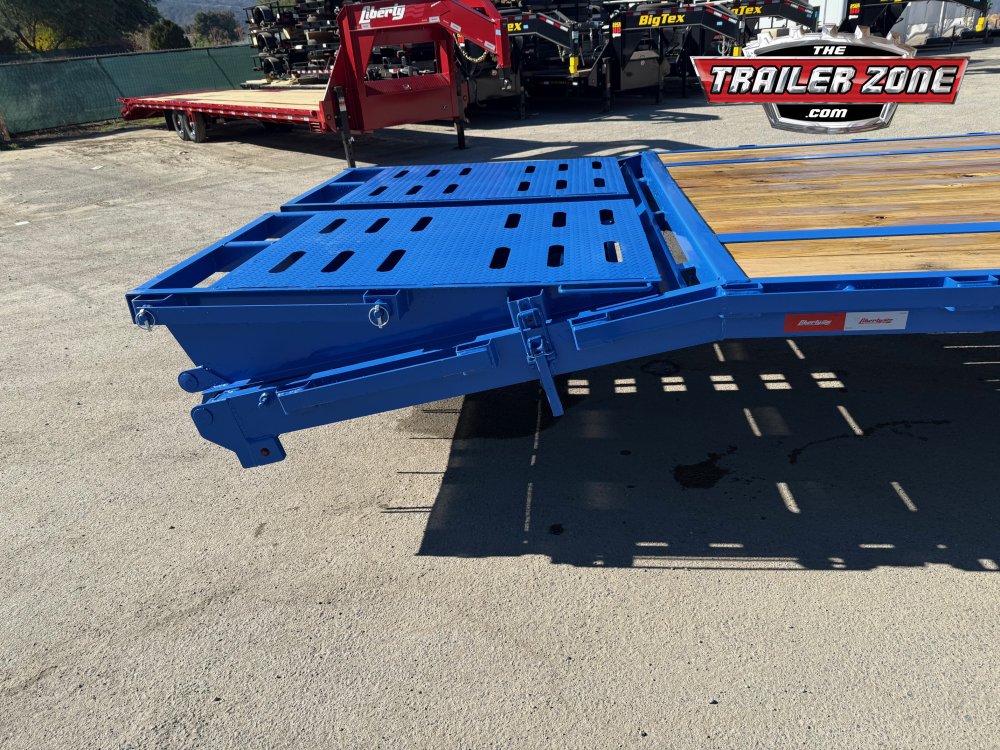 2026 LIBERTY LF16K- 35' +5' GOOSENECK EQUIPMENT TRAILER