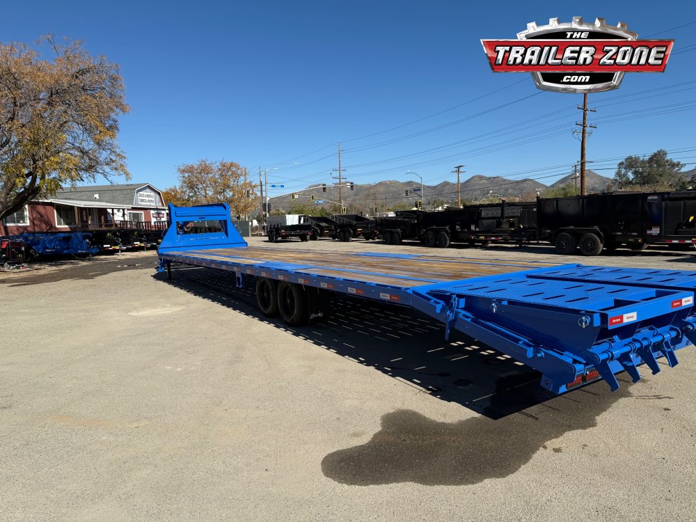 2026 LIBERTY LF16K- 35' +5' GOOSENECK EQUIPMENT TRAILER