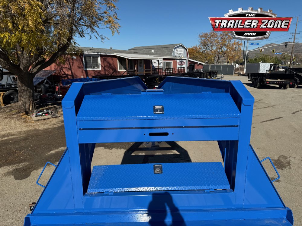 2026 LIBERTY LF16K- 35' +5' GOOSENECK EQUIPMENT TRAILER