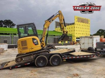 **USED** 2023 BIG TEX 14TL-22' TILT EQUIPMENT TRAILER