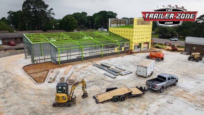 **USED** 2023 BIG TEX 14TL-22' TILT EQUIPMENT TRAILER