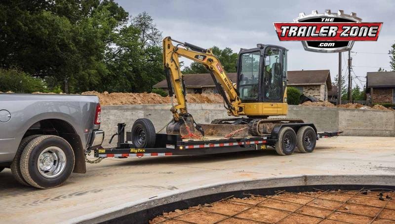 **USED** 2023 BIG TEX 14TL-22' TILT EQUIPMENT TRAILER