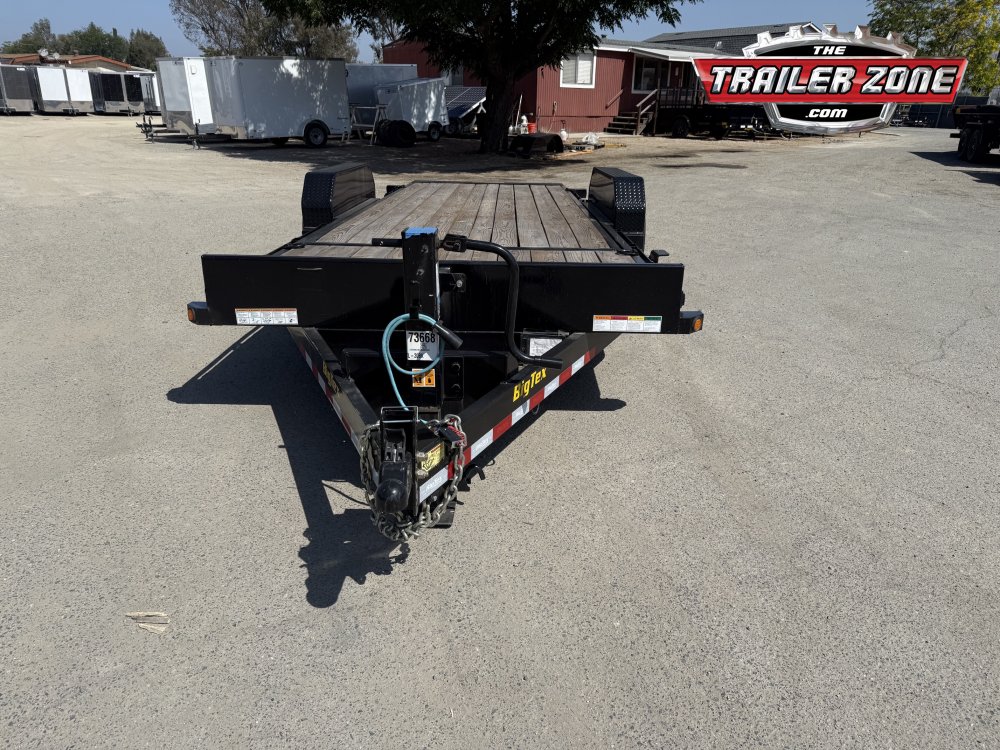 **USED** 2023 BIG TEX 14TL-20' TILT EQUIPMENT TRAILER