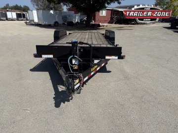 **USED** 2023 BIG TEX 14TL-20' TILT EQUIPMENT TRAILER