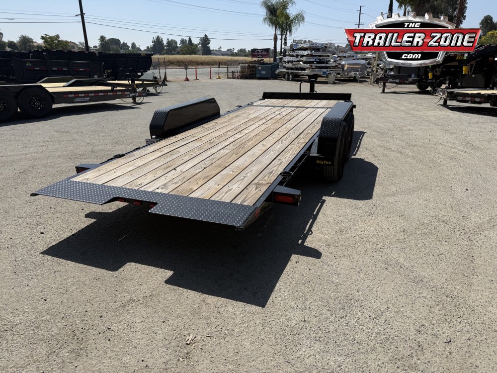 **USED** 2023 BIG TEX 14TL-20' TILT EQUIPMENT TRAILER