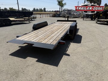 **USED** 2023 BIG TEX 14TL-20' TILT EQUIPMENT TRAILER