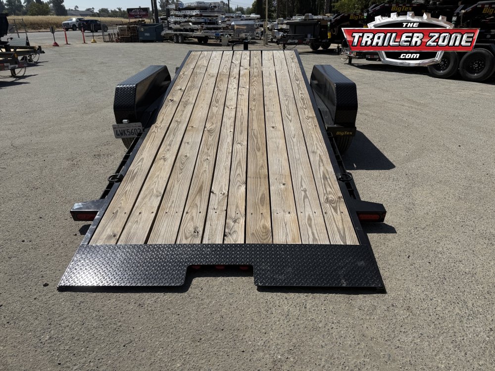 **USED** 2023 BIG TEX 14TL-20' TILT EQUIPMENT TRAILER