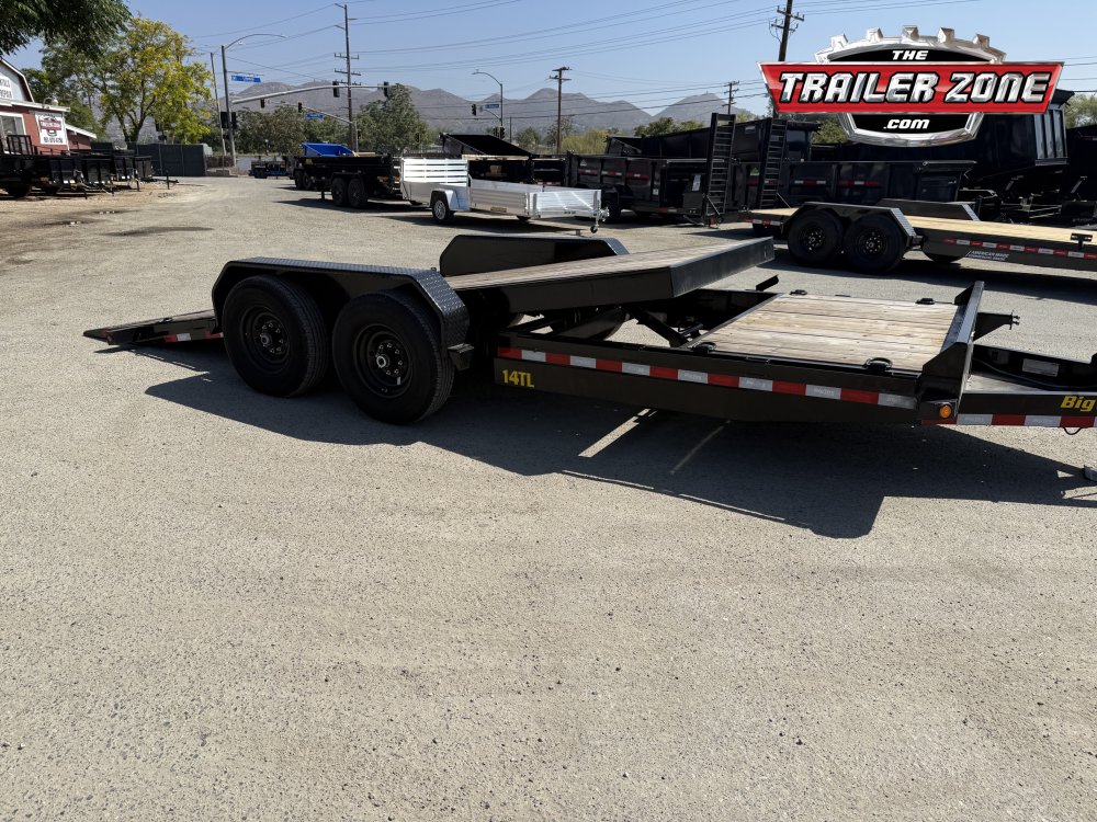 **USED** 2023 BIG TEX 14TL-20' TILT EQUIPMENT TRAILER