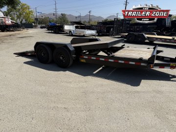 **USED** 2023 BIG TEX 14TL-20' TILT EQUIPMENT TRAILER