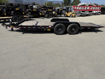 **USED** 2023 BIG TEX 14TL-20' TILT EQUIPMENT TRAILER