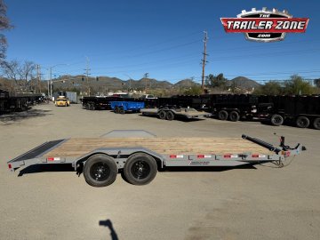 2027 LIBERTY LC10K- 83" x 18' CAR HAULER TRAILER