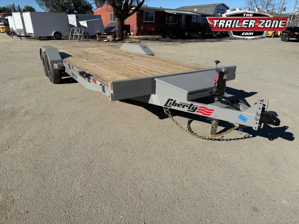 2027 LIBERTY LC10K- 83" x 18' CAR HAULER TRAILER