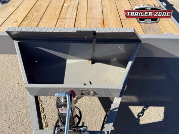 2027 LIBERTY LC10K- 83" x 18' CAR HAULER TRAILER