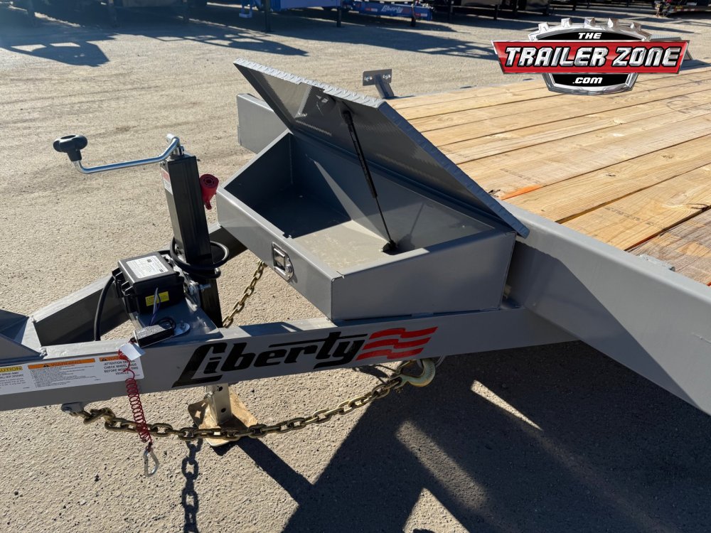 2027 LIBERTY LC10K- 83" x 18' CAR HAULER TRAILER
