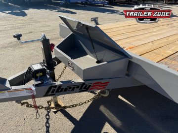 2027 LIBERTY LC10K- 83" x 18' CAR HAULER TRAILER