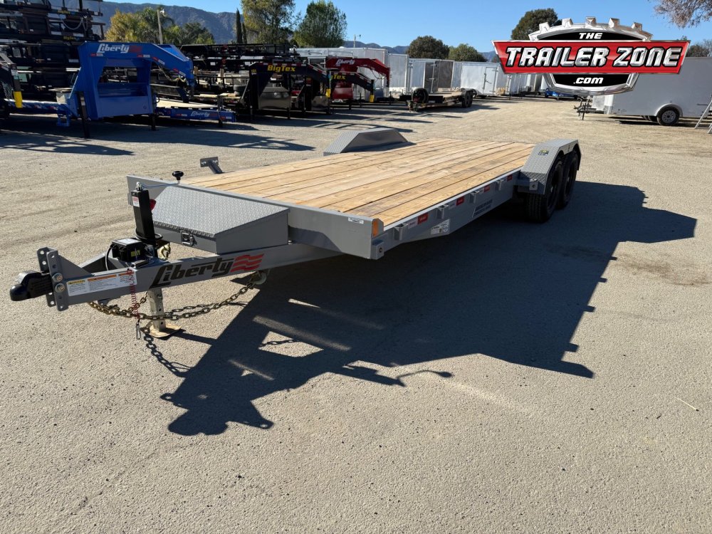 2027 LIBERTY LC10K- 83" x 18' CAR HAULER TRAILER