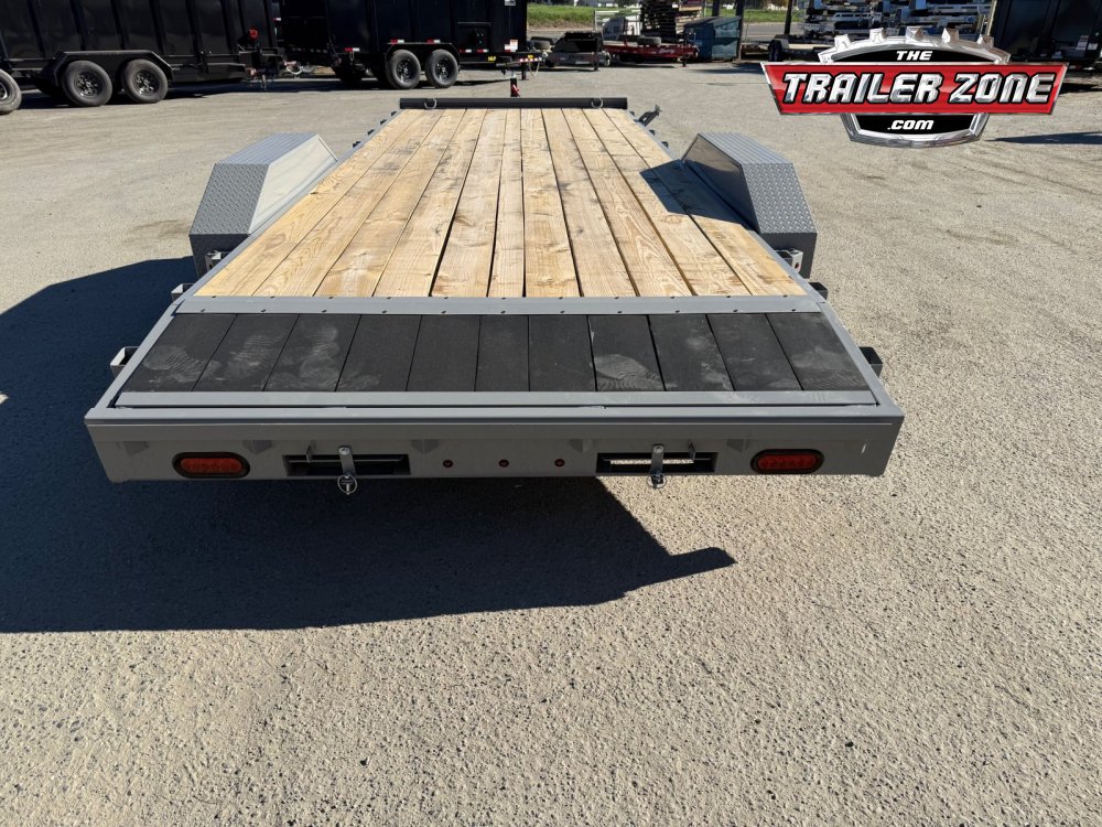 2027 LIBERTY LC10K- 83" x 18' CAR HAULER TRAILER