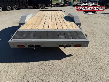 2027 LIBERTY LC10K- 83" x 18' CAR HAULER TRAILER