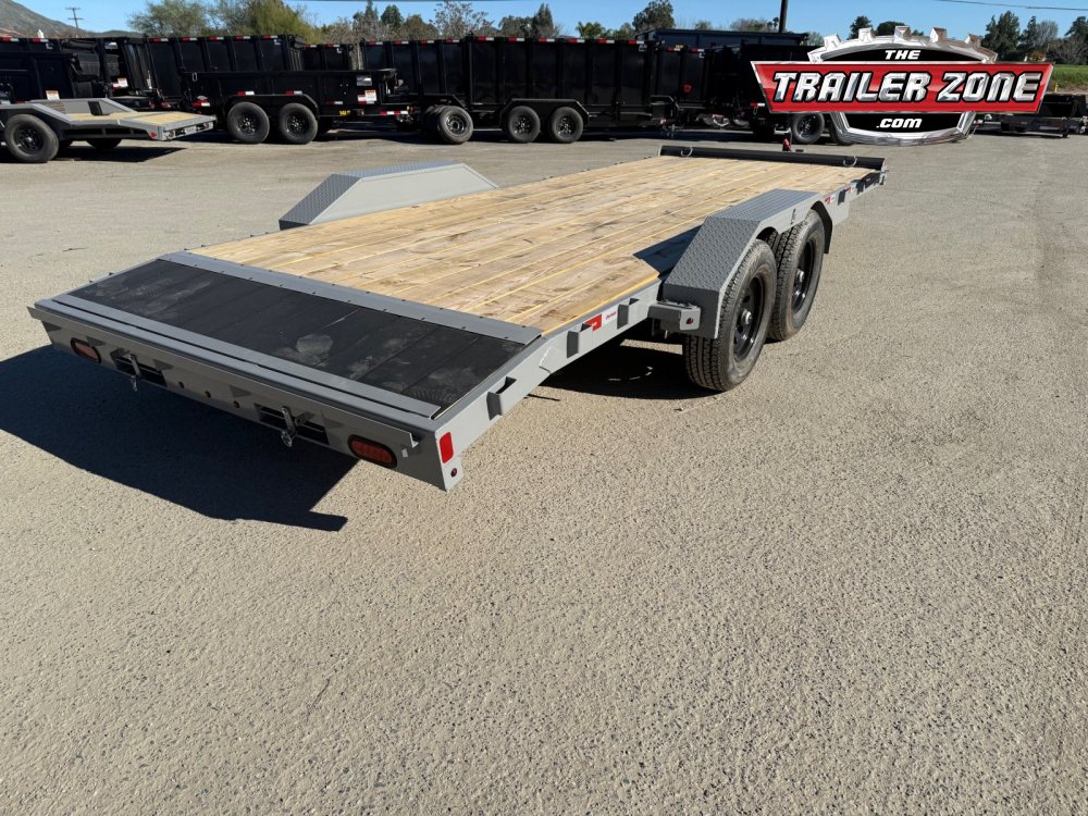 2027 LIBERTY LC10K- 83" x 18' CAR HAULER TRAILER