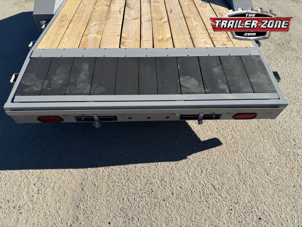 2027 LIBERTY LC10K- 83" x 18' CAR HAULER TRAILER