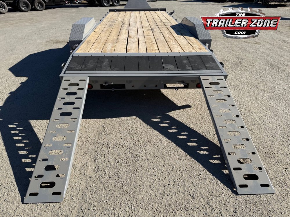2027 LIBERTY LC10K- 83" x 18' CAR HAULER TRAILER