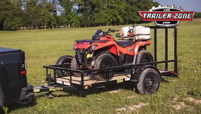 2026 Big Tex Trailers 30SA-08' Utility Trailer