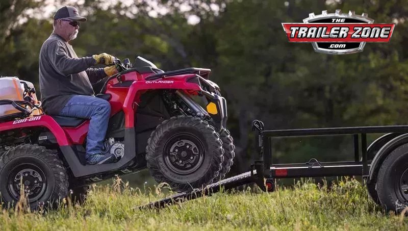 2026 Big Tex Trailers 30SA-08 Utility Trailer