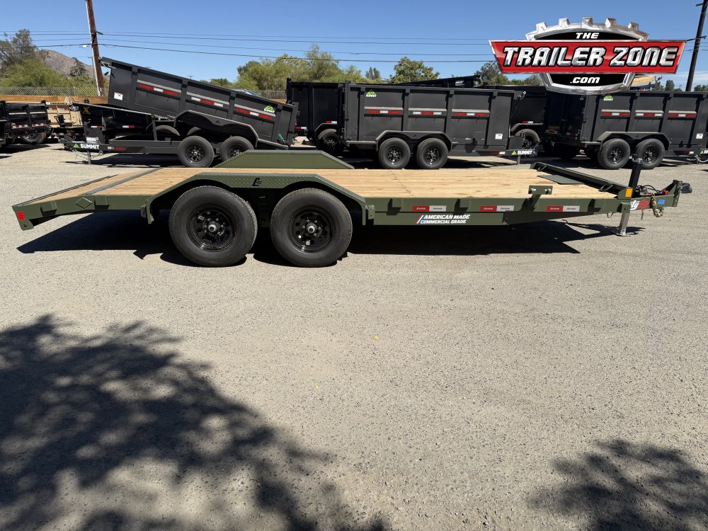 2027 LIBERTY LC10K- 83" x 18' CAR HAULER TRAILER