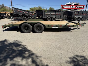 2027 LIBERTY LC10K- 83" x 18' CAR HAULER TRAILER