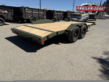 2027 LIBERTY LC10K- 83" x 18' CAR HAULER TRAILER