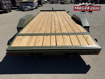 2027 LIBERTY LC10K- 83" x 18' CAR HAULER TRAILER