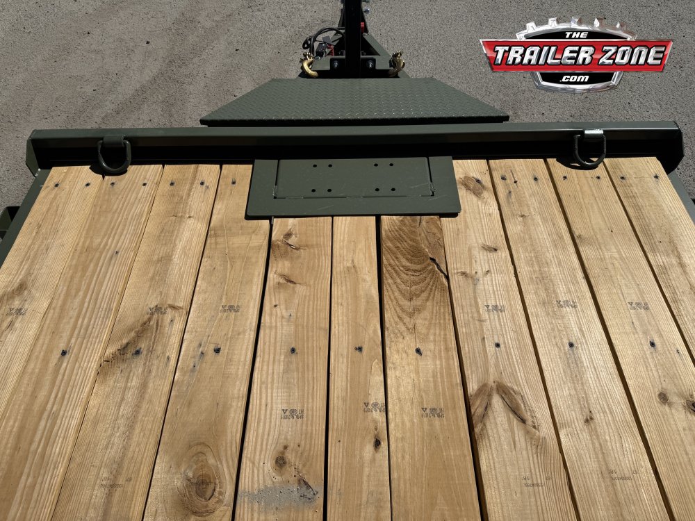 2027 LIBERTY LC10K- 83" x 18' CAR HAULER TRAILER