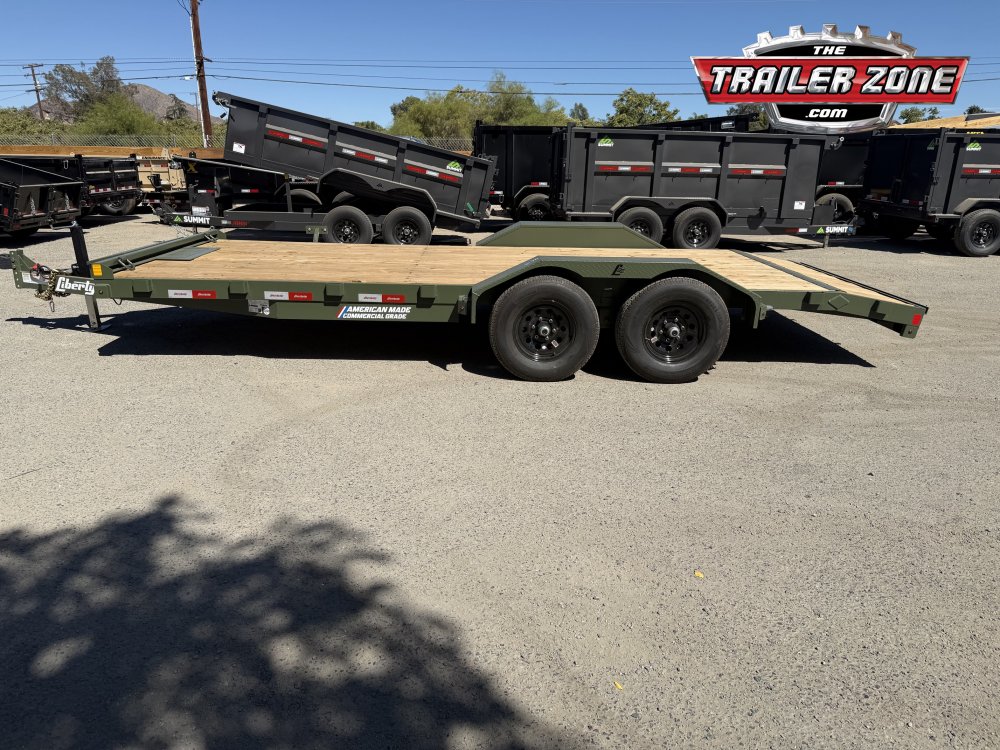 2027 LIBERTY LC10K- 83" x 18' CAR HAULER TRAILER