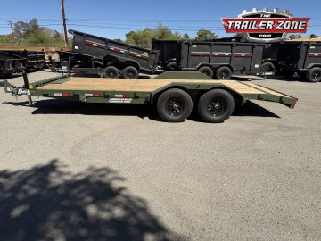 2027 LIBERTY LC10K- 83" x 18' CAR HAULER TRAILER