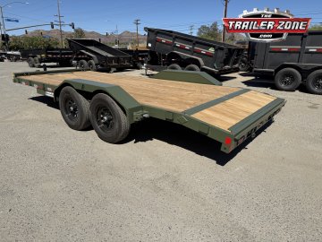 2027 LIBERTY LC10K- 83" x 18' CAR HAULER TRAILER