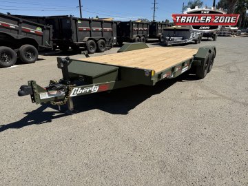 2027 LIBERTY LC10K- 83" x 18' CAR HAULER TRAILER