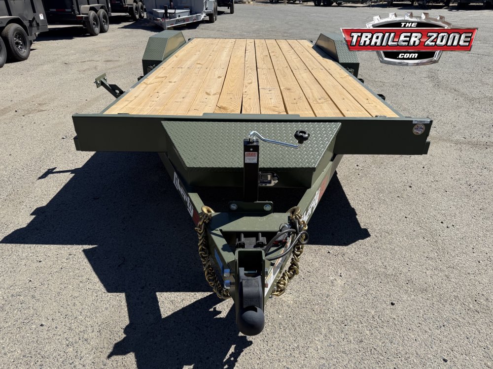 2027 LIBERTY LC10K- 83" x 18' CAR HAULER TRAILER