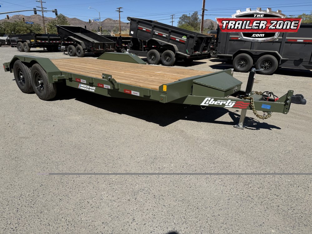 2027 LIBERTY LC10K-83x18 CAR HAULER