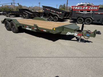 2027 LIBERTY LC10K- 83" x 18' CAR HAULER TRAILER