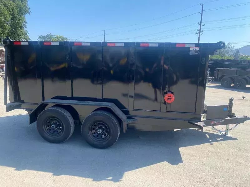 2026 Playcraft 6' x 12' Dump Trailer 4ft Sides