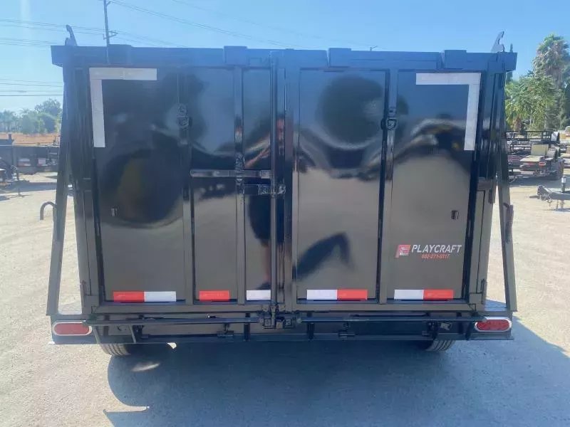 6'x12' Playcraft Dump