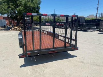 2025 Playcraft SUTA 82x28 Utility Trailer