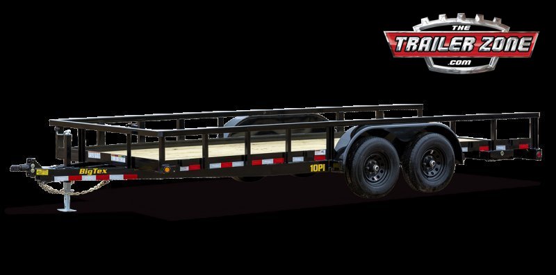 **USED** 2023 BIG TEX 10PI-16' EQUIPMENT UTILITY