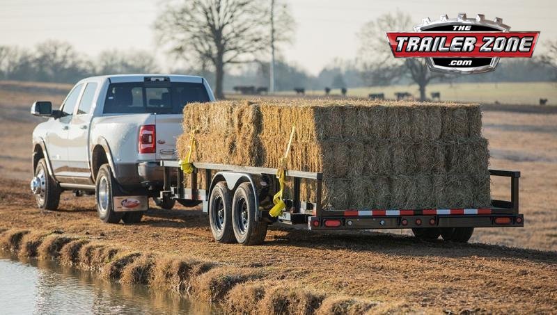 **USED** 2023 BIG TEX 10PI-16' EQUIPMENT UTILITY TRAILER