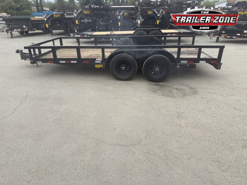 **USED** 2023 BIG TEX 10PI-16' EQUIPMENT UTILITY