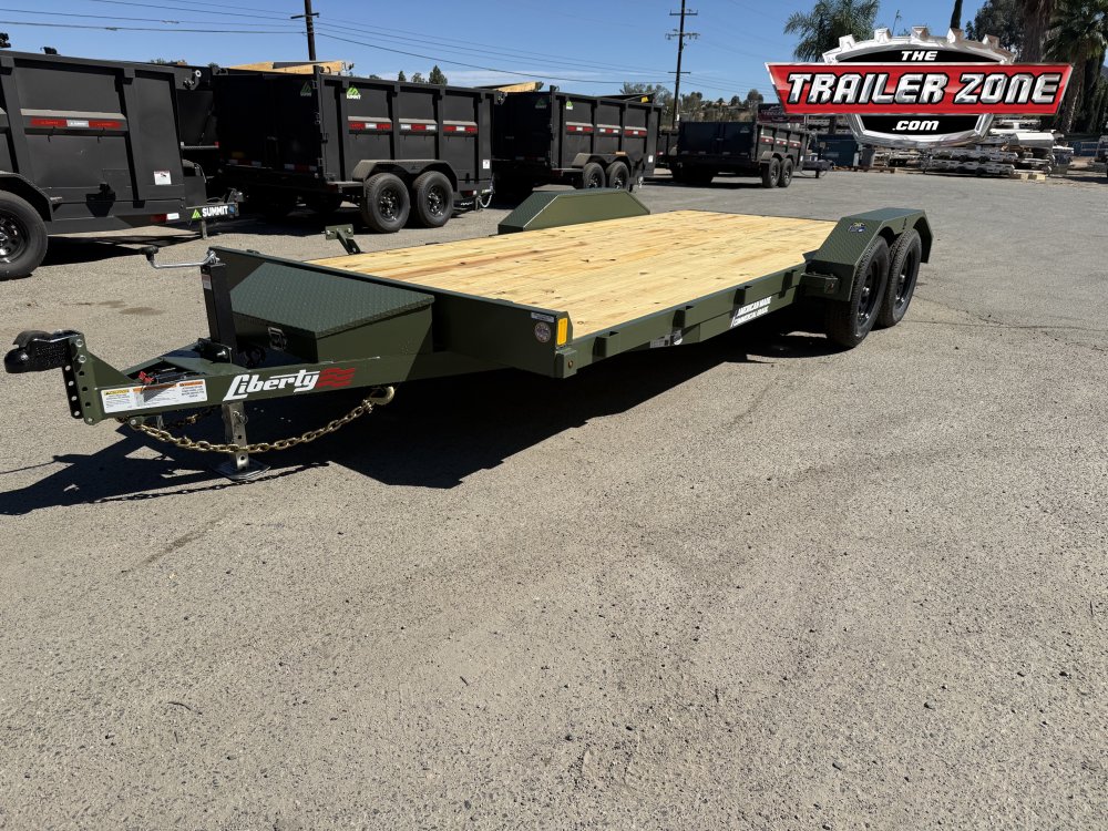 2027 LIBERTY LC7K- 83" x 18' CAR HAULER TRAILER