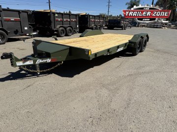 2027 LIBERTY LC7K- 83" x 18' CAR HAULER TRAILER